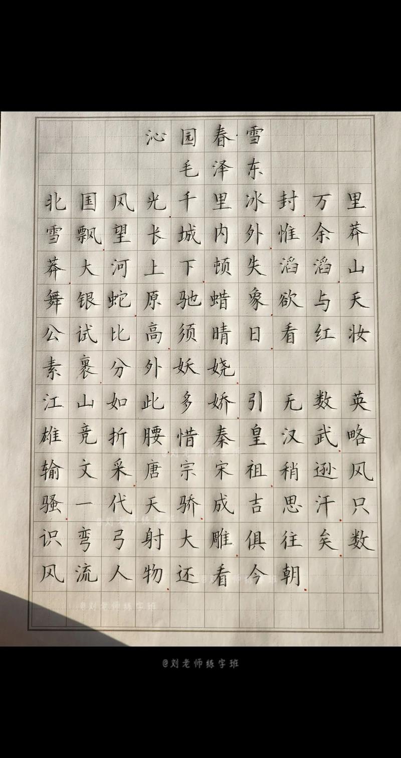 京城春雪诗歌-图2