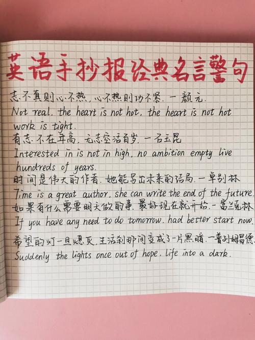 名人名言英语怎么说？-图2