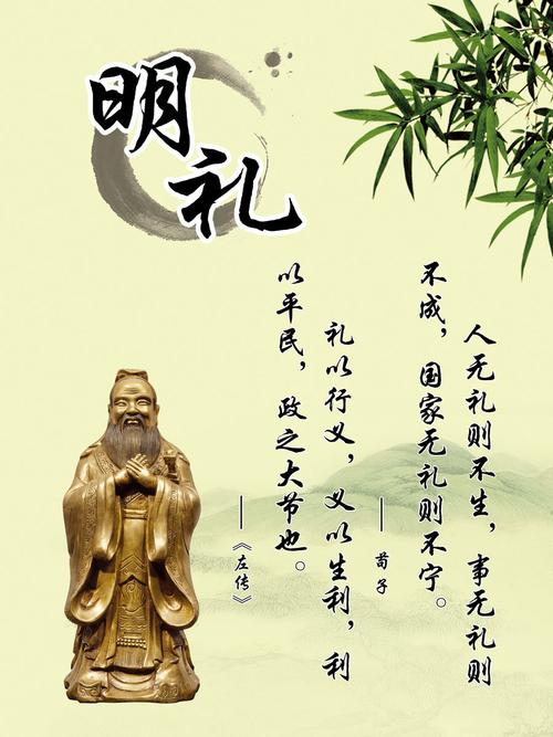 礼的名言-图1