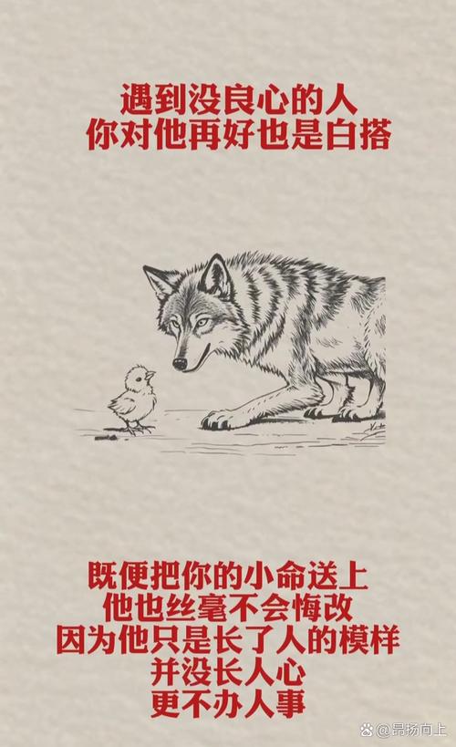 没良心名言是毒鸡汤吗？-图2