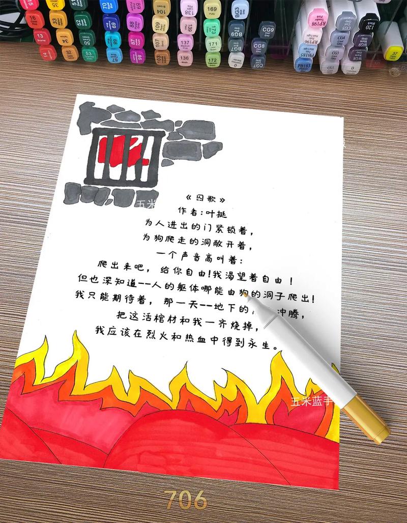 类似囚歌的诗歌有何精神内核？-图2