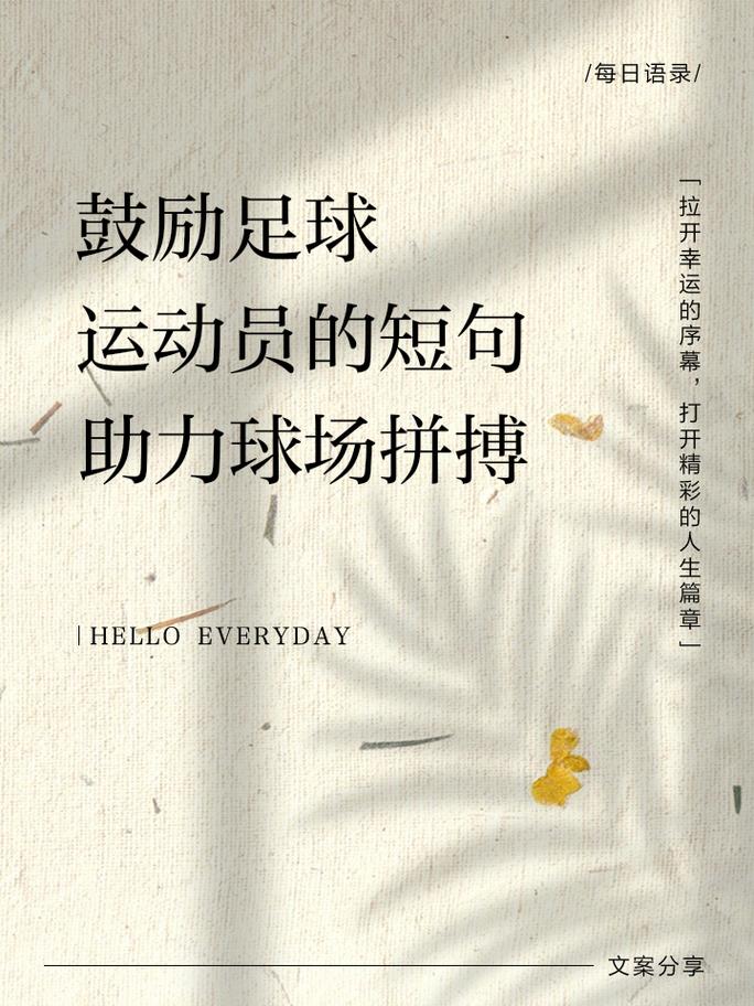 足球名言，哪些最激励人心？-图2