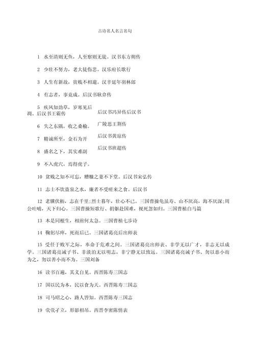 古诗名言名句-图2