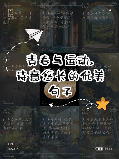 青春诗句名言，哪句戳中你心？-图1