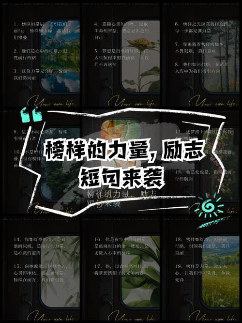 榜样名言，如何点亮人生路？-图2