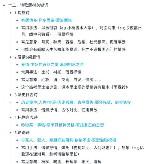 诗歌题材是什么？-图1
