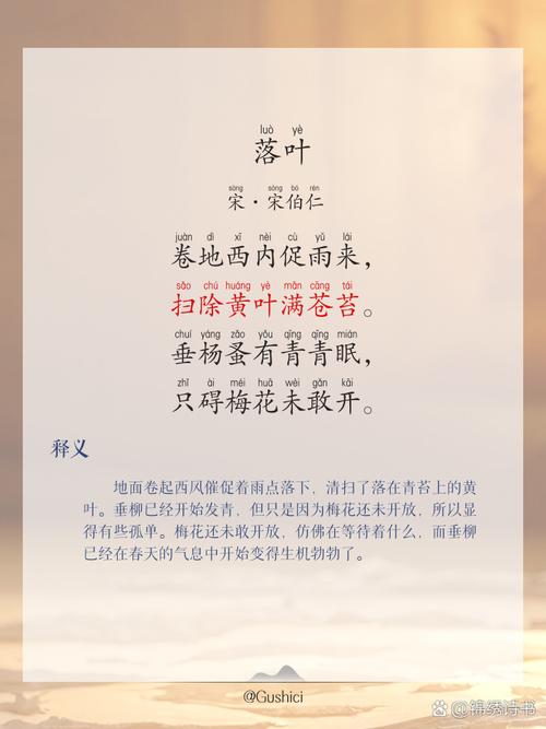 落叶诗中藏何情？-图3