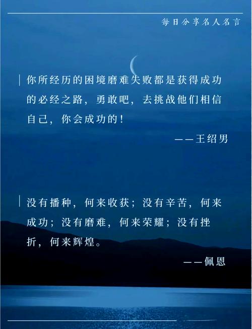 关于困难逆境的名言-图2