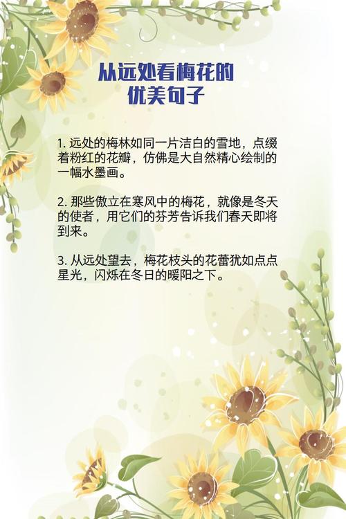 梅花名言，有何深意？-图3