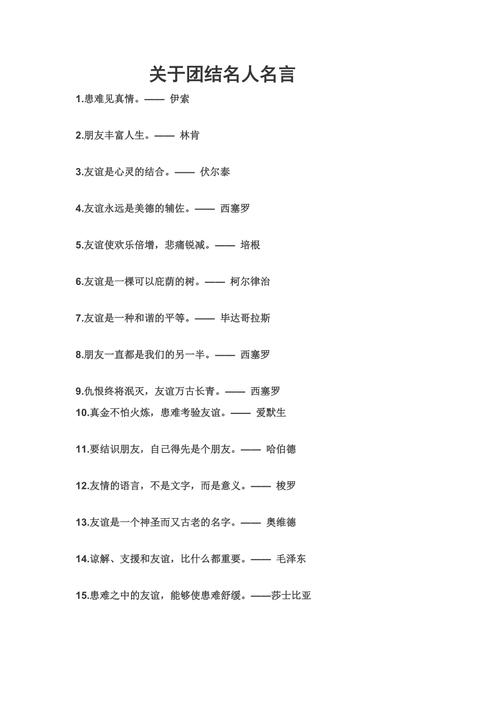 哪些名言能凝聚团结奋进的力量？-图2