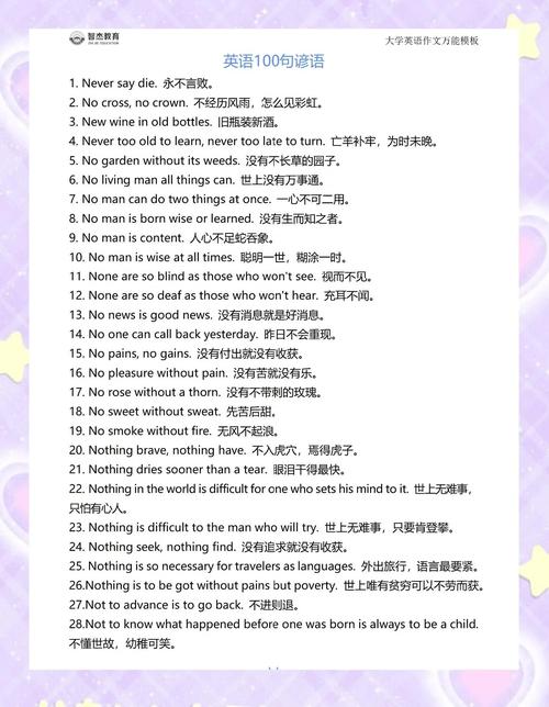 英语名言佳句-图1