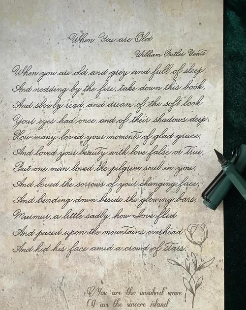 当你老了为何动人心弦？-图2