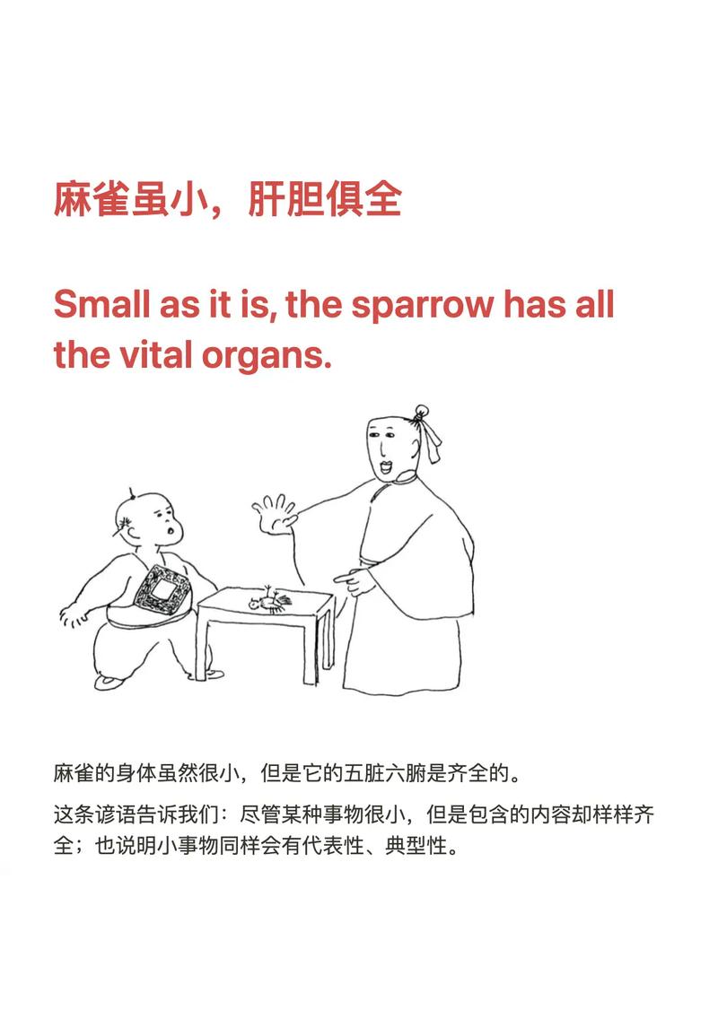 麻雀名言有何深意？-图1