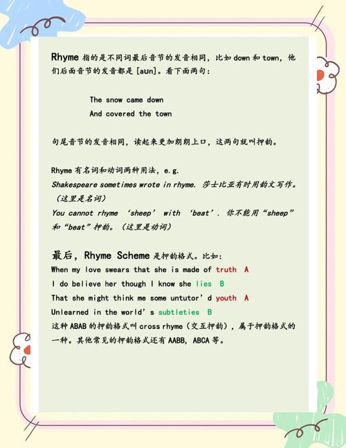 押韵英语诗有何独特魅力？-图2