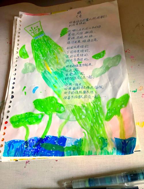 绿色环境的诗歌-图1