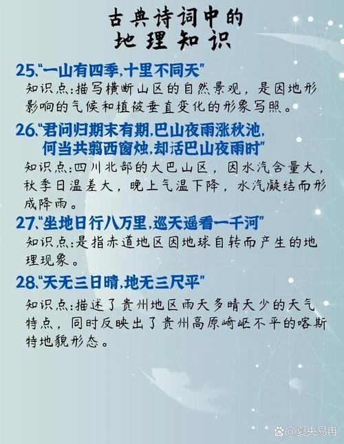 地理诗歌如何融景入情？-图2