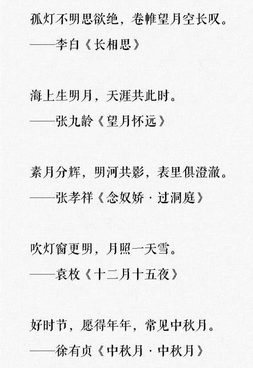 月光诗歌里藏着怎样的诗意？-图3