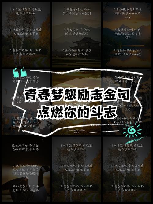 梦想名言,藏着怎样的力量?-图1 梦想名言,藏着怎样的力量?-图1