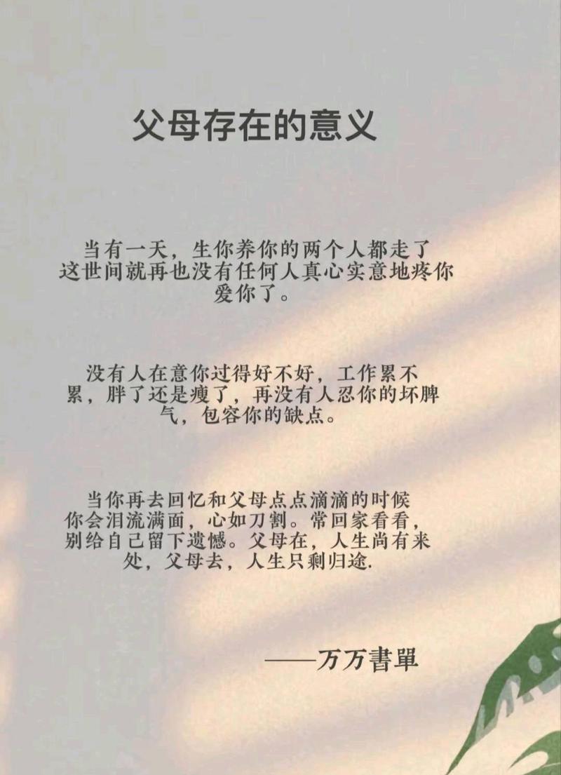 为何要珍惜和家人时光？-图1