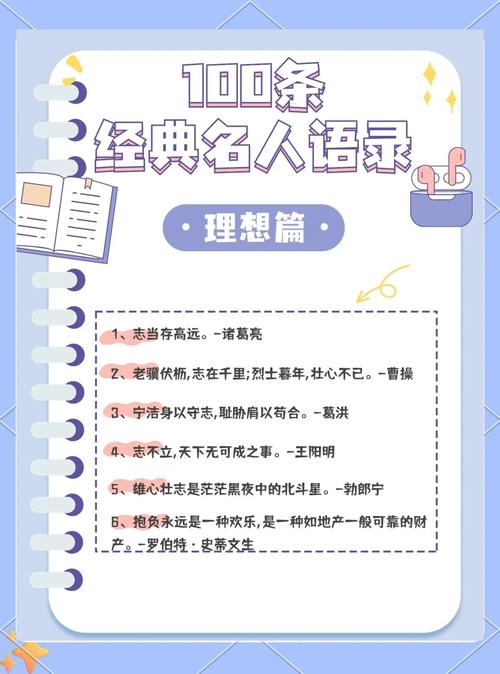 志存高远的名言有哪些？-图1