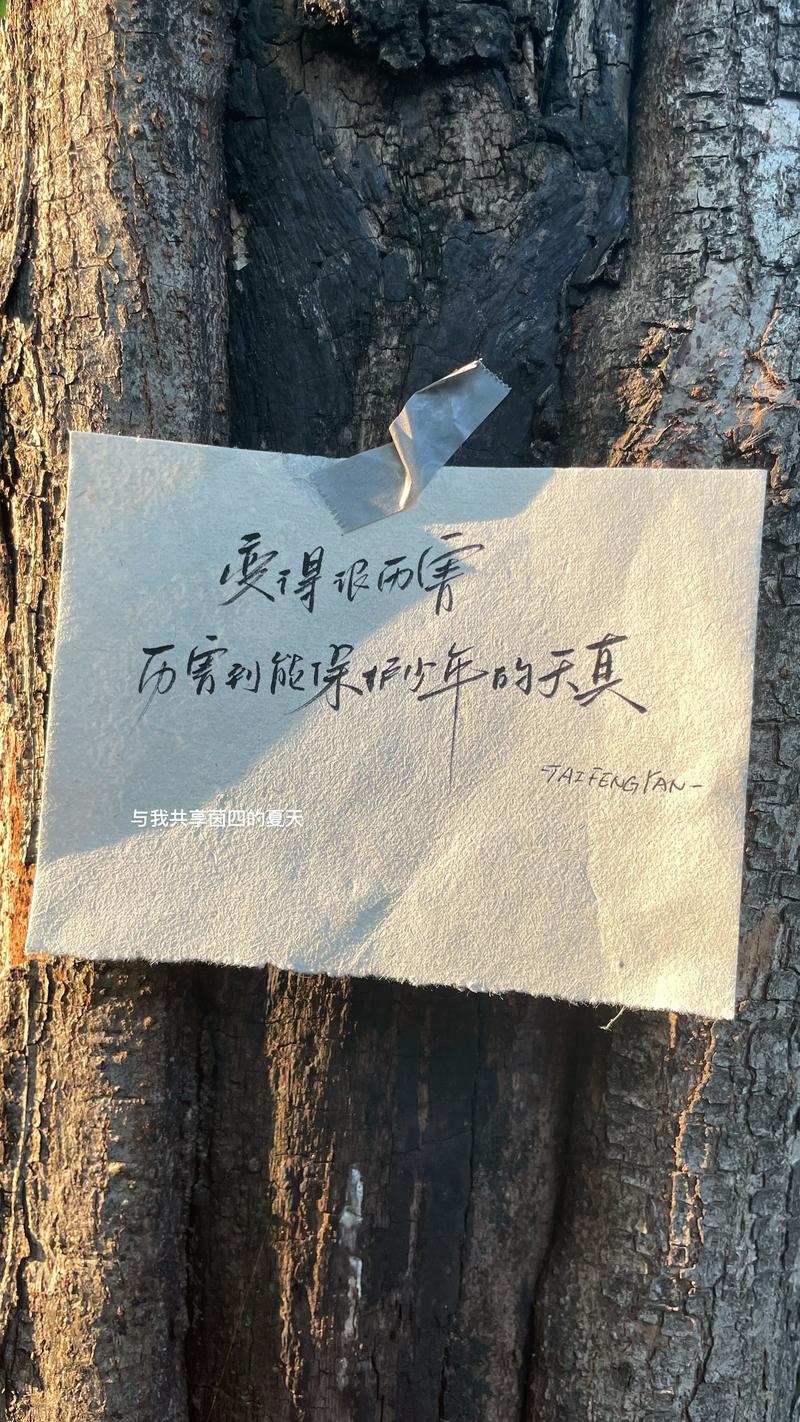 何为天真的名言？-图1