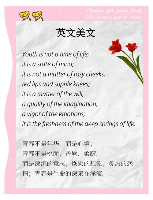 青春英语诗，何为青春魂？-图1