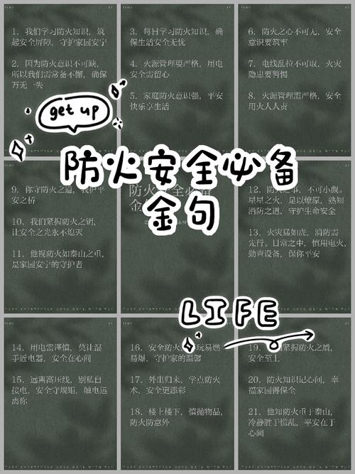 防火名言，句句都是智慧？-图1