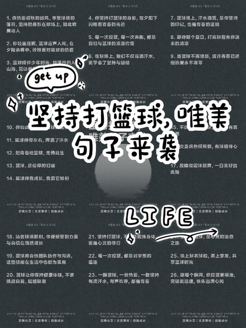 篮球名言，谁说最燃？-图2