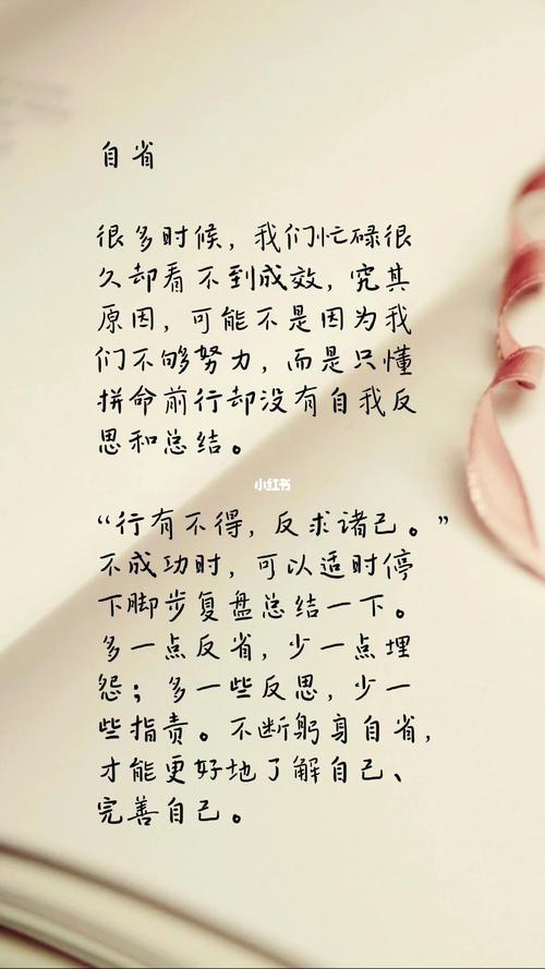 自省名言，如何真正践行？-图2