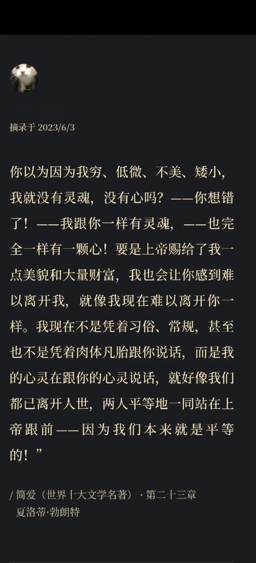 简爱的名言蕴含何种力量?-图2 简爱的名言蕴含何种力量?-图2