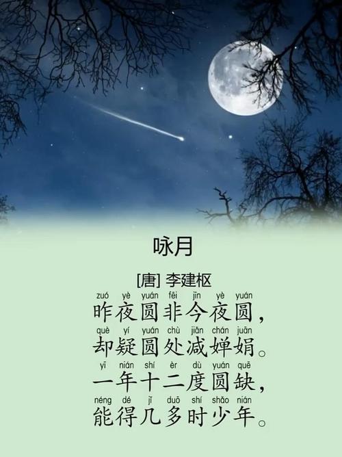 古人为何咏月诗不绝？-图1