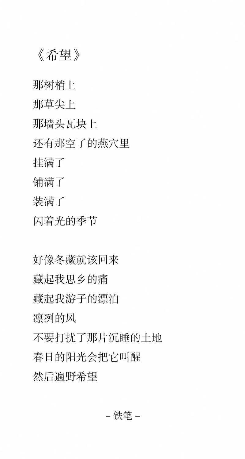 现代诗歌，如何定义其边界？-图3