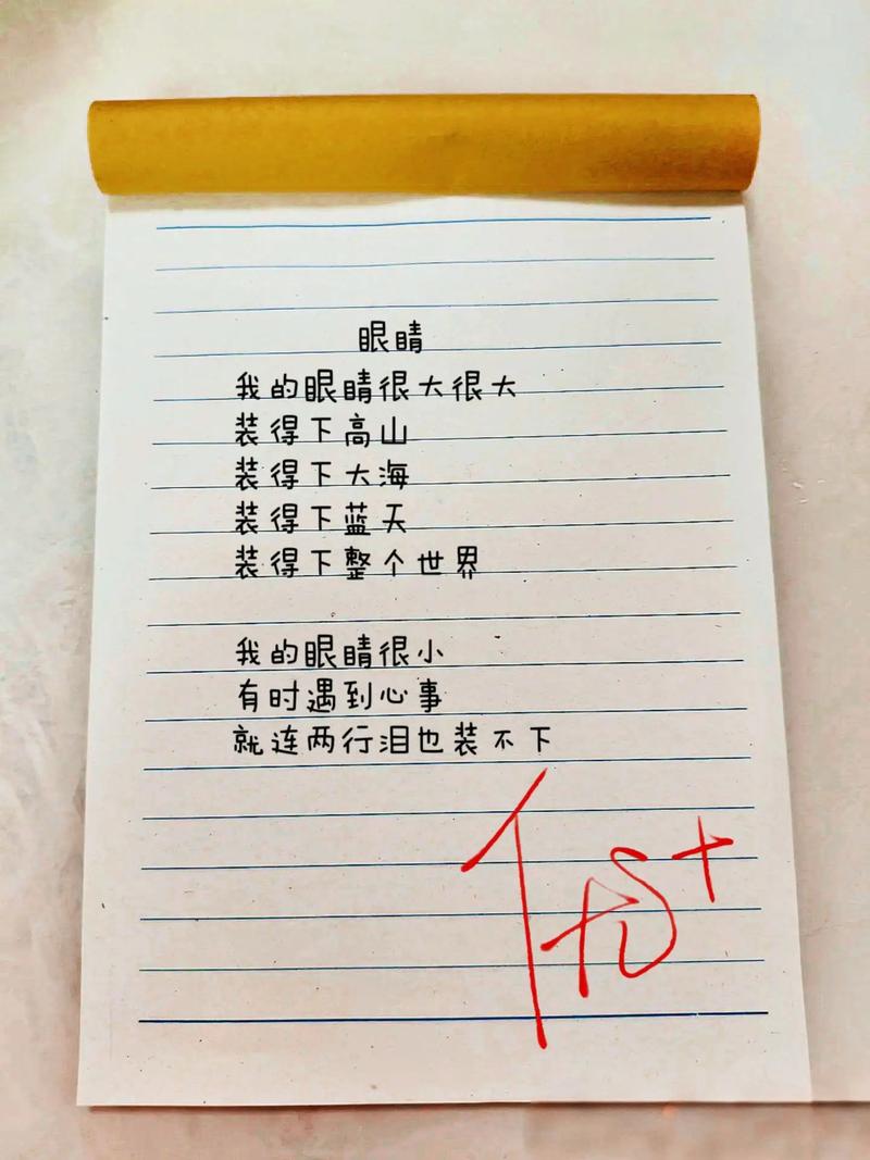 诗歌我很优秀，优秀在何处？-图3