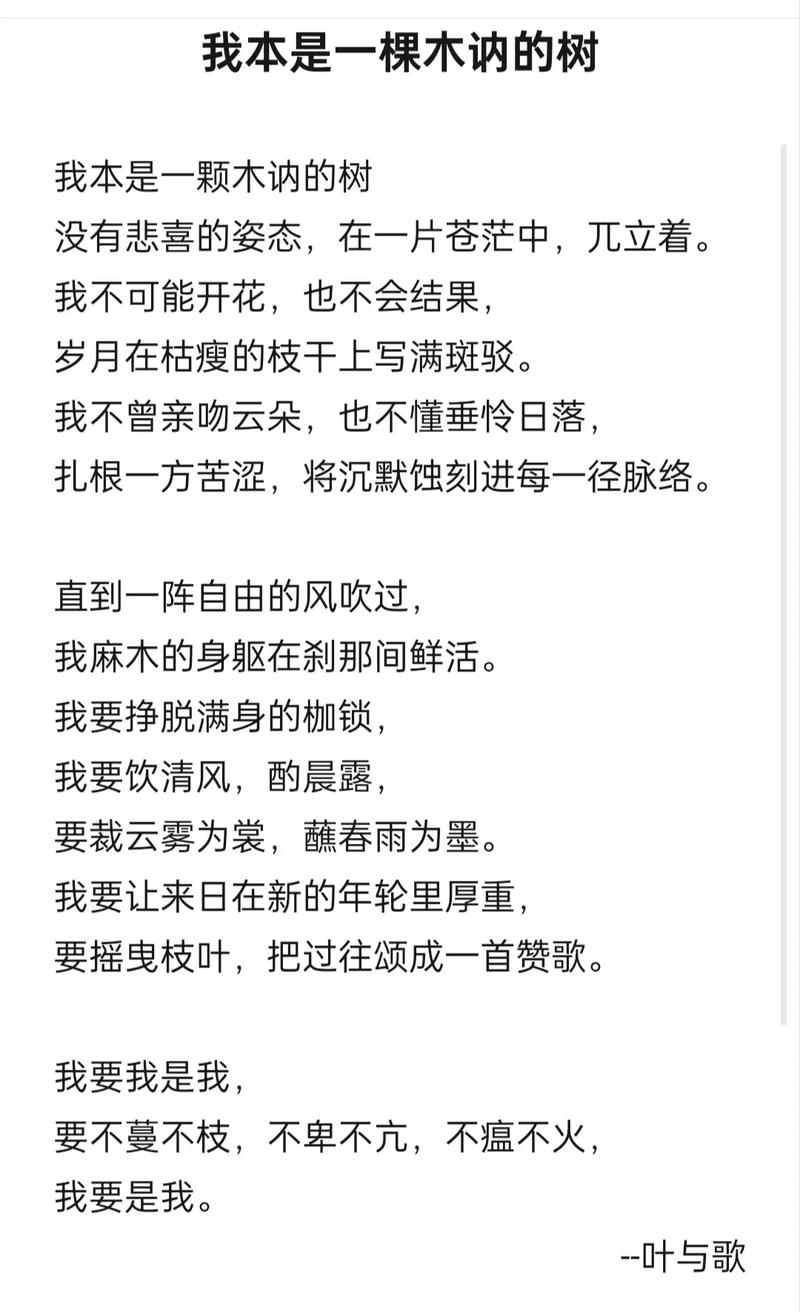 自由的现代诗，如何定义边界？-图1