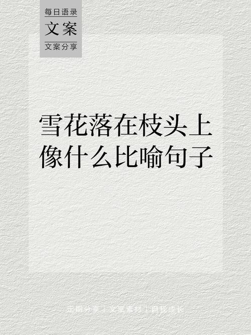 雪花的名言，它究竟说了什么？-图1