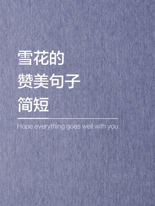雪花的名言，它究竟说了什么？-图2