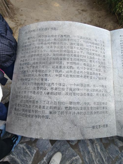 雨果为何痛斥圆明园毁灭？-图1