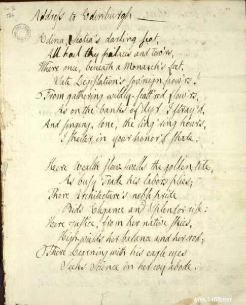 彭斯的诗歌-图1 彭斯的诗歌-图1