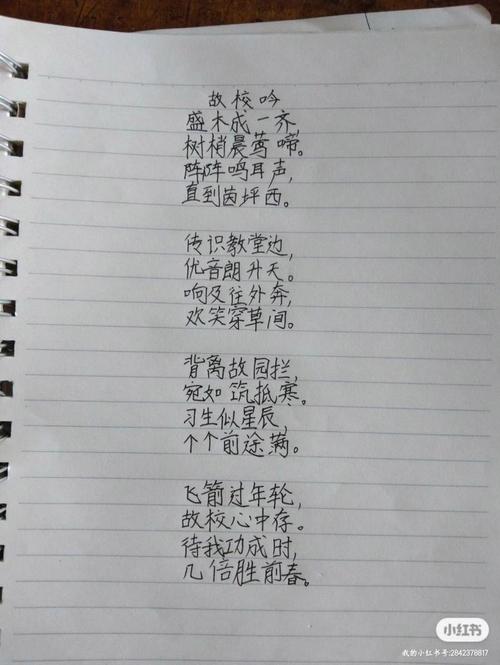 学校的诗歌-图1