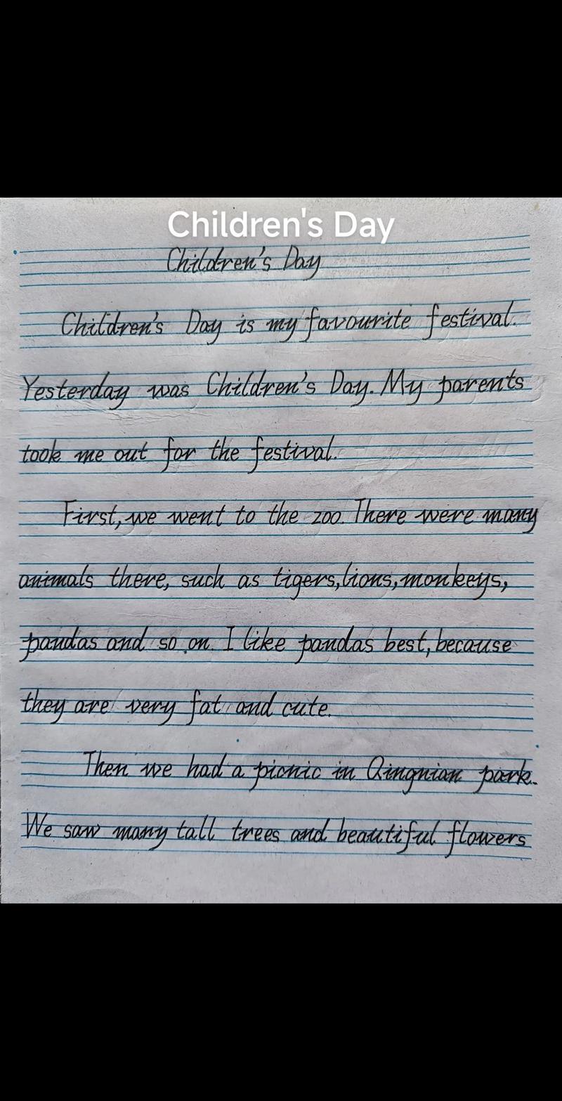 六一英语诗歌有哪些？-图1