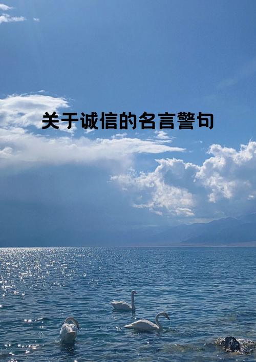 何为最打动人心的诚实名言？-图1