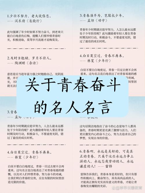 关于奋斗的名言警句-图3