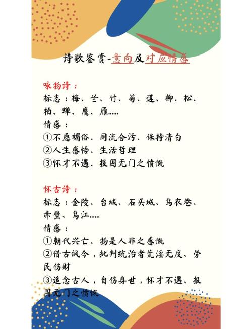 中考诗歌意象有何答题技巧？-图1