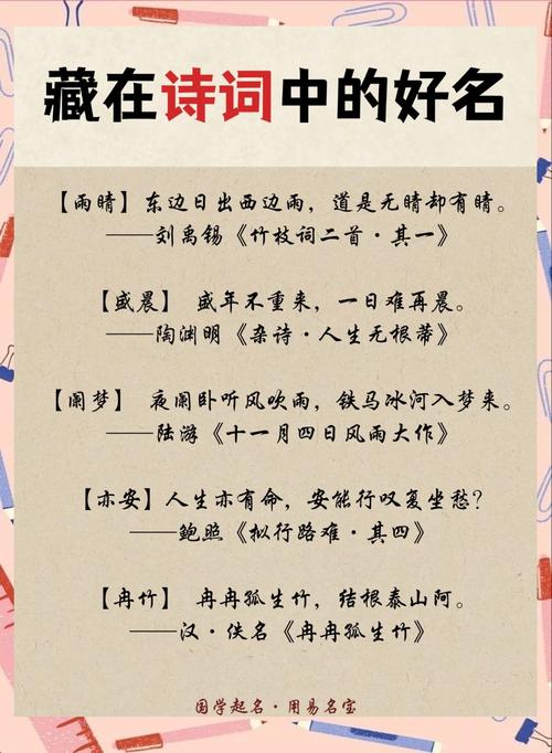 起名诗歌有何讲究？-图2