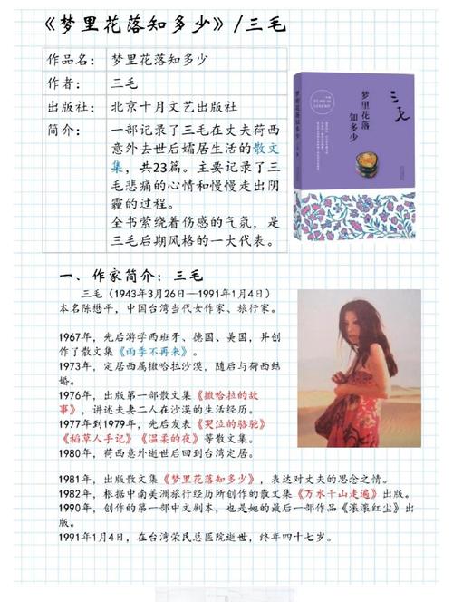 三毛诗歌全集-图2