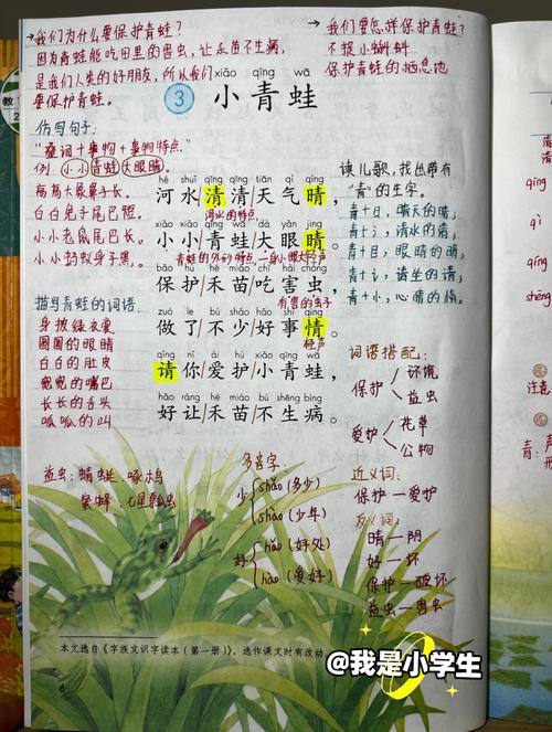 诗歌小青蛙，是青蛙在写诗吗？-图2
