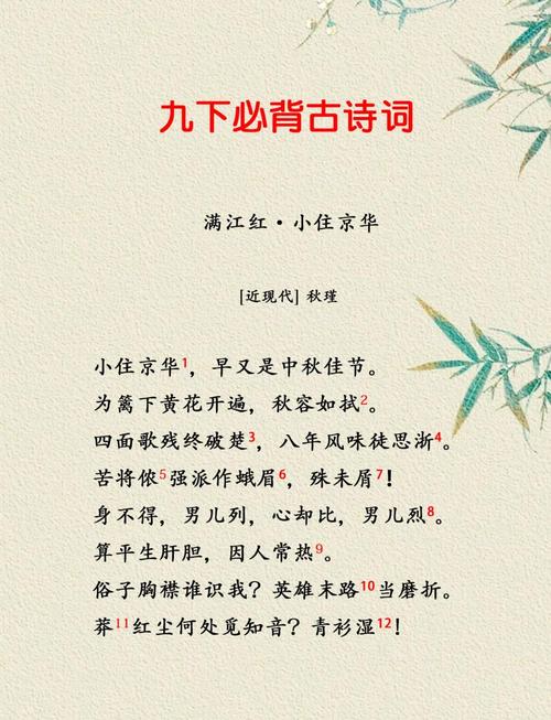 九诗歌有何独特魅力？-图1