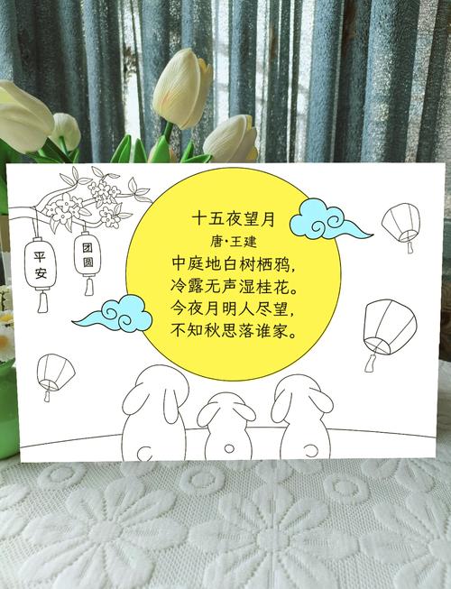 月缺诗与月圆画，何为美？-图2