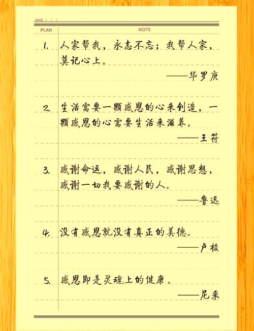感恩社会的名言有哪些？-图1