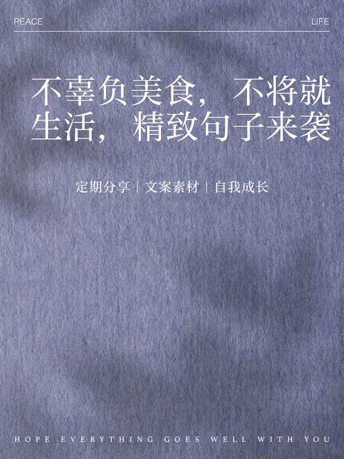 不将就的名言，如何活成诗？-图2